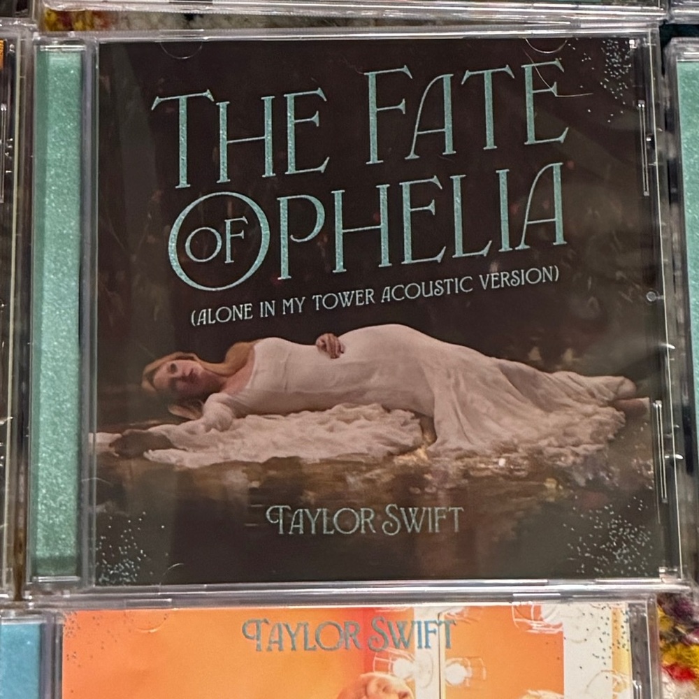 Fate of Ophelia singles